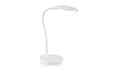 MARKSLOJD Swan USB 1L Tischleuchte Weiss