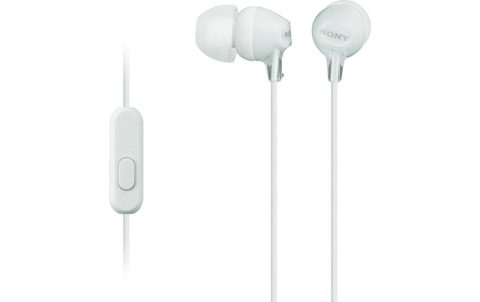 Sony Kopfhörer MDREX15APW, weiss