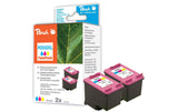 Peach Tinte HP F6U67A 302XL color Twinpack