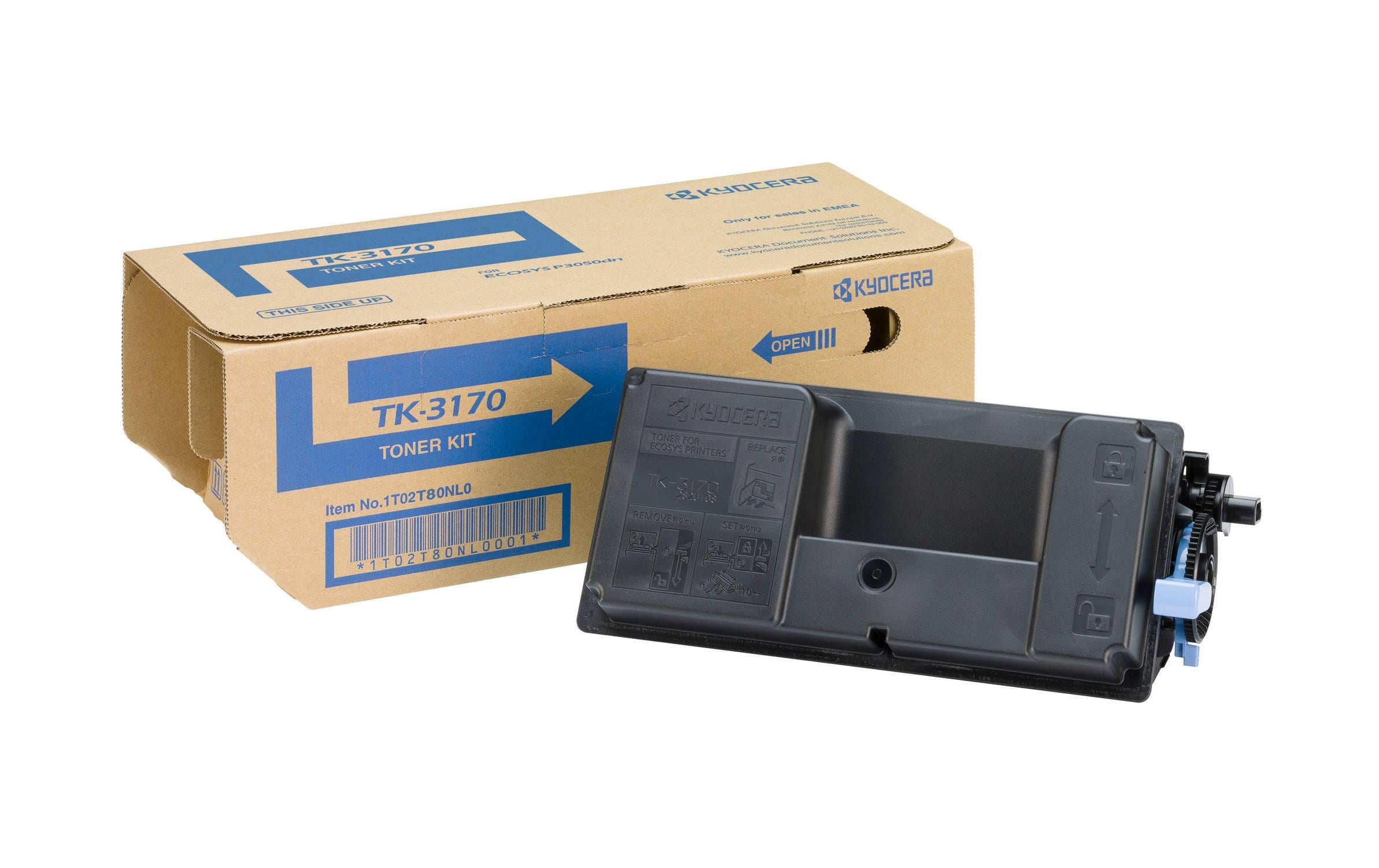Toner Kyocera TK-3170, schwarz,