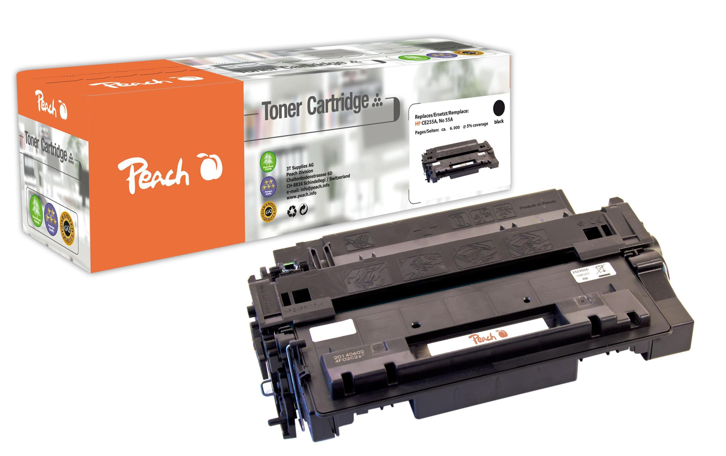 Peach Toner HP CE255A Nr. 55A black