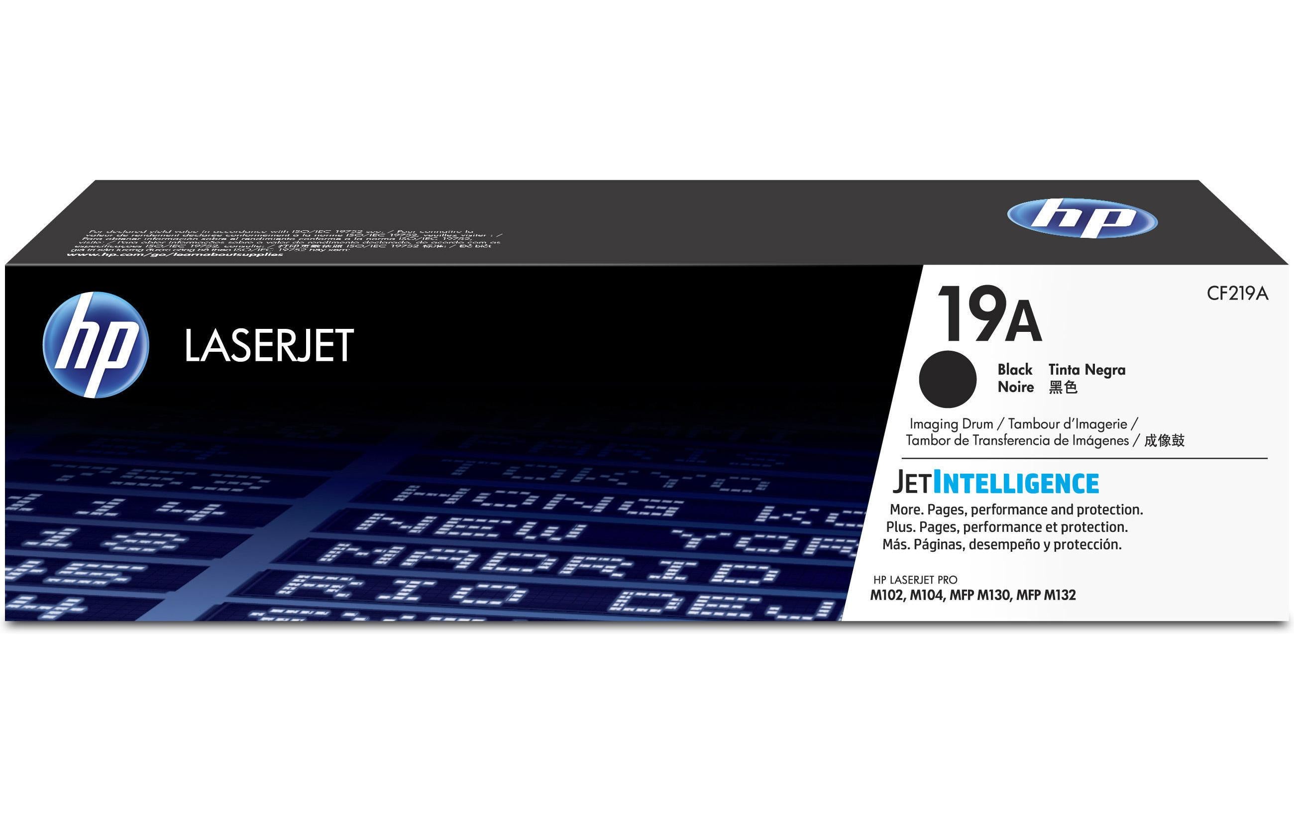 HP Bildtrommel 19A - Black (CF219A)