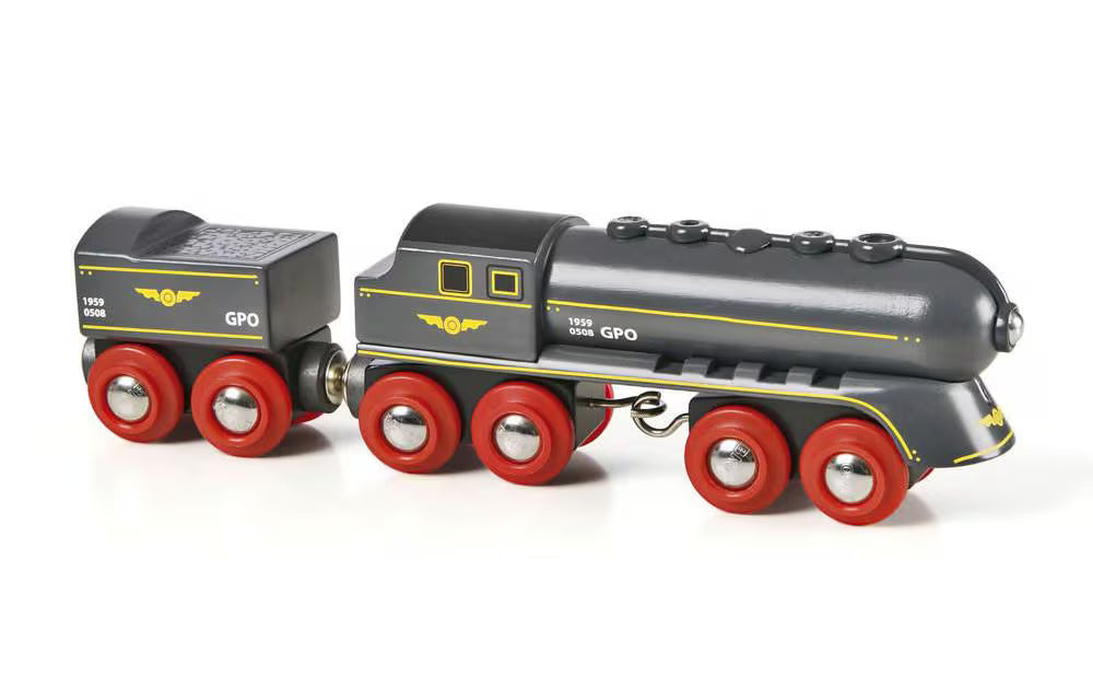 Brio Schwarzer Kugelblitz