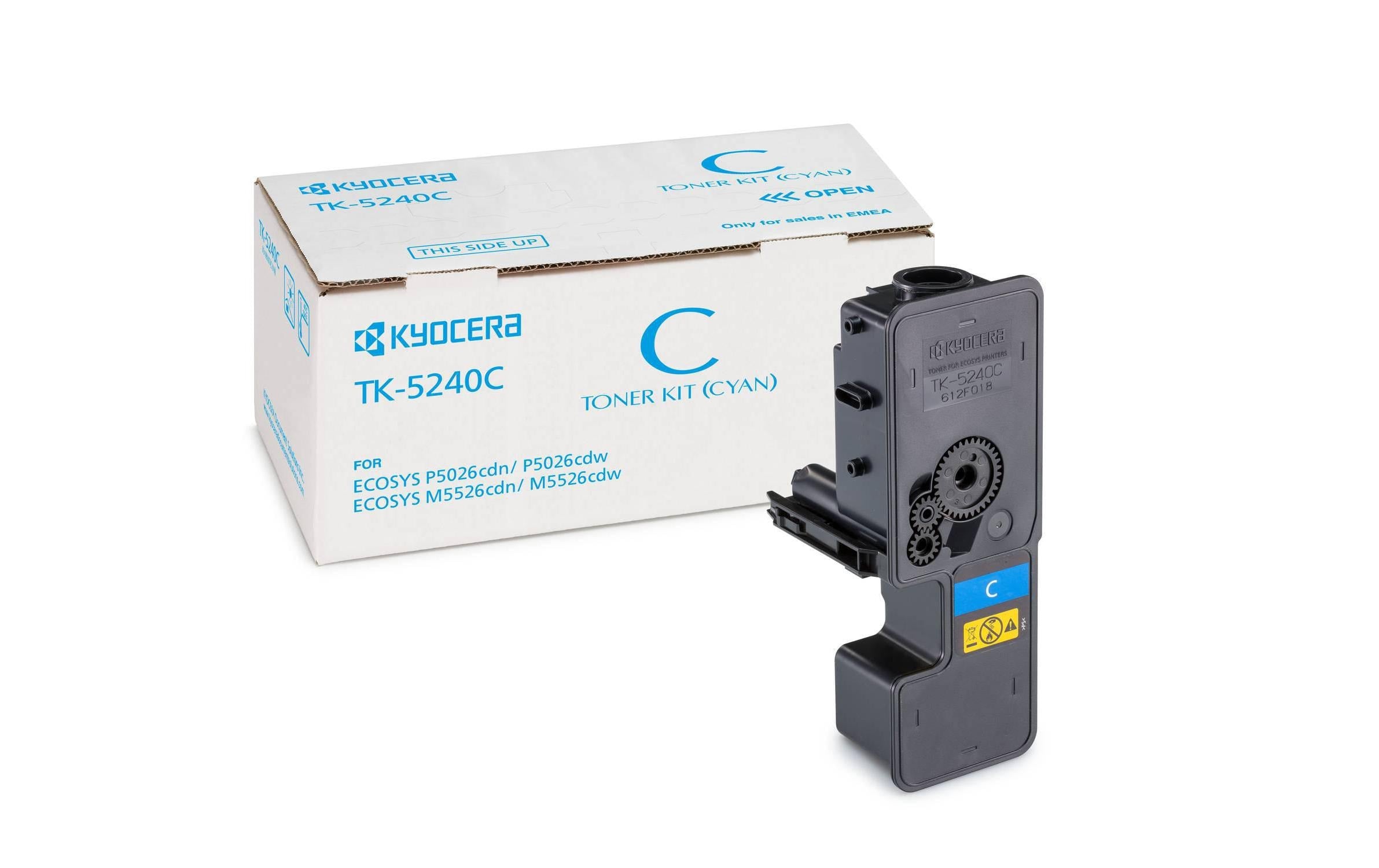 Kyocera Toner TK-5240C