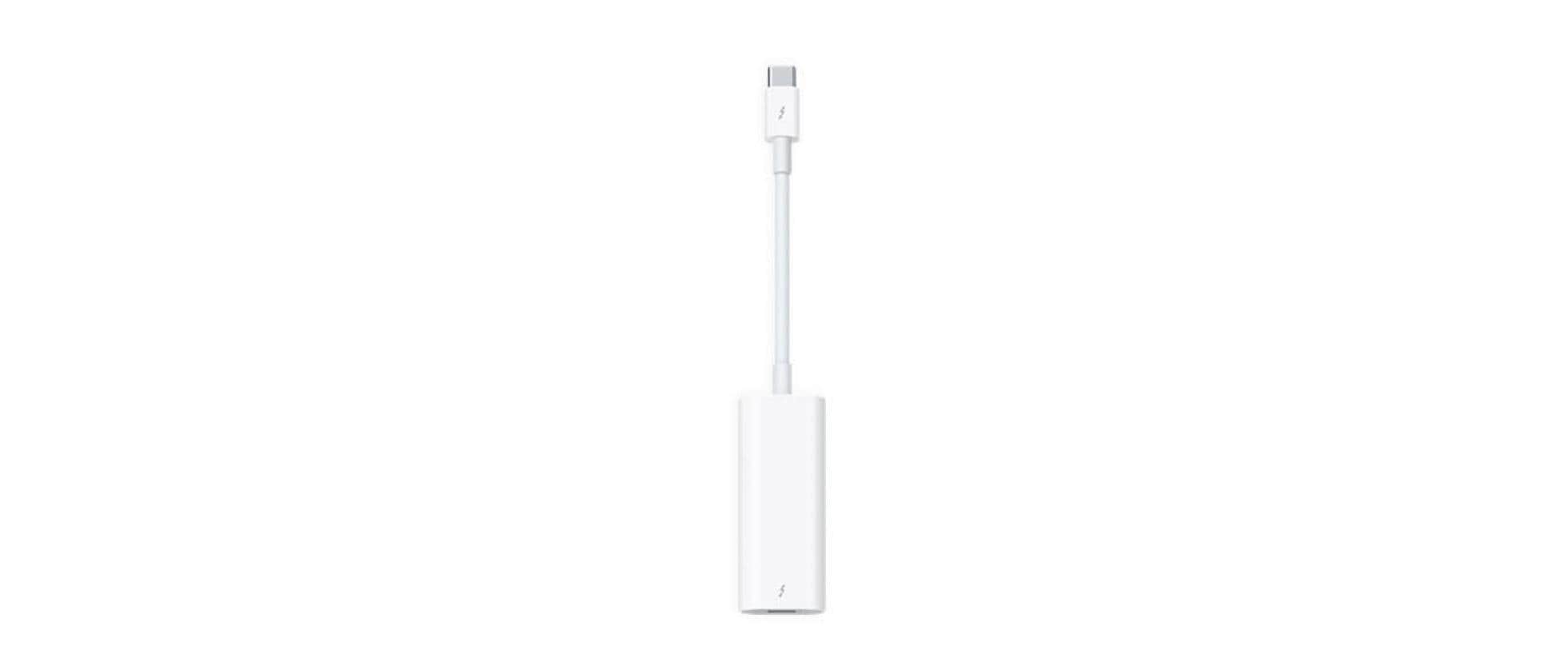 Apple Thunderbolt 3 (USB-C) / Thunderbolt 2