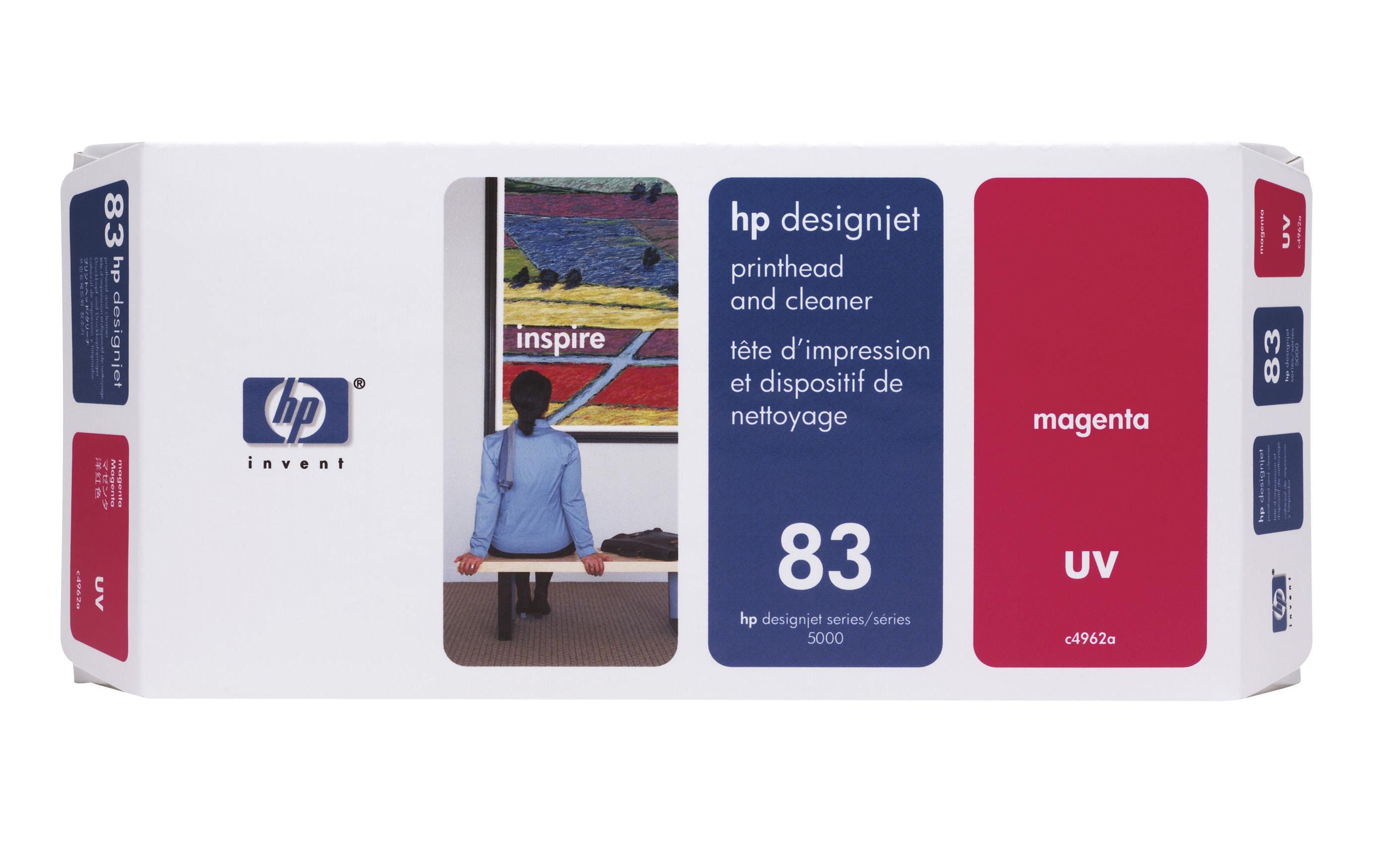 HP Druckkopf Nr. 83 Magenta UV (C4962A)