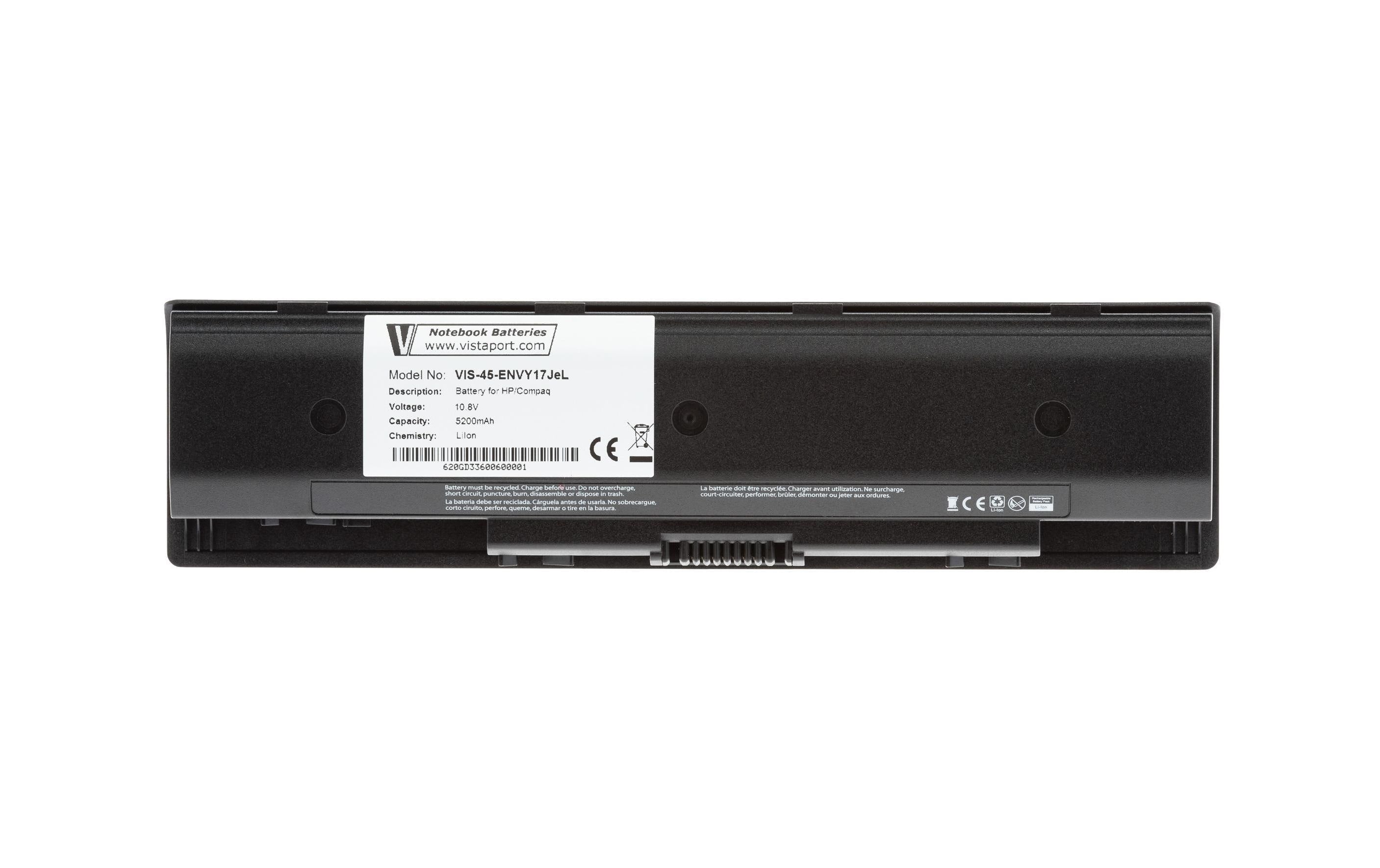 Vistaport Notebook Batteries für HP