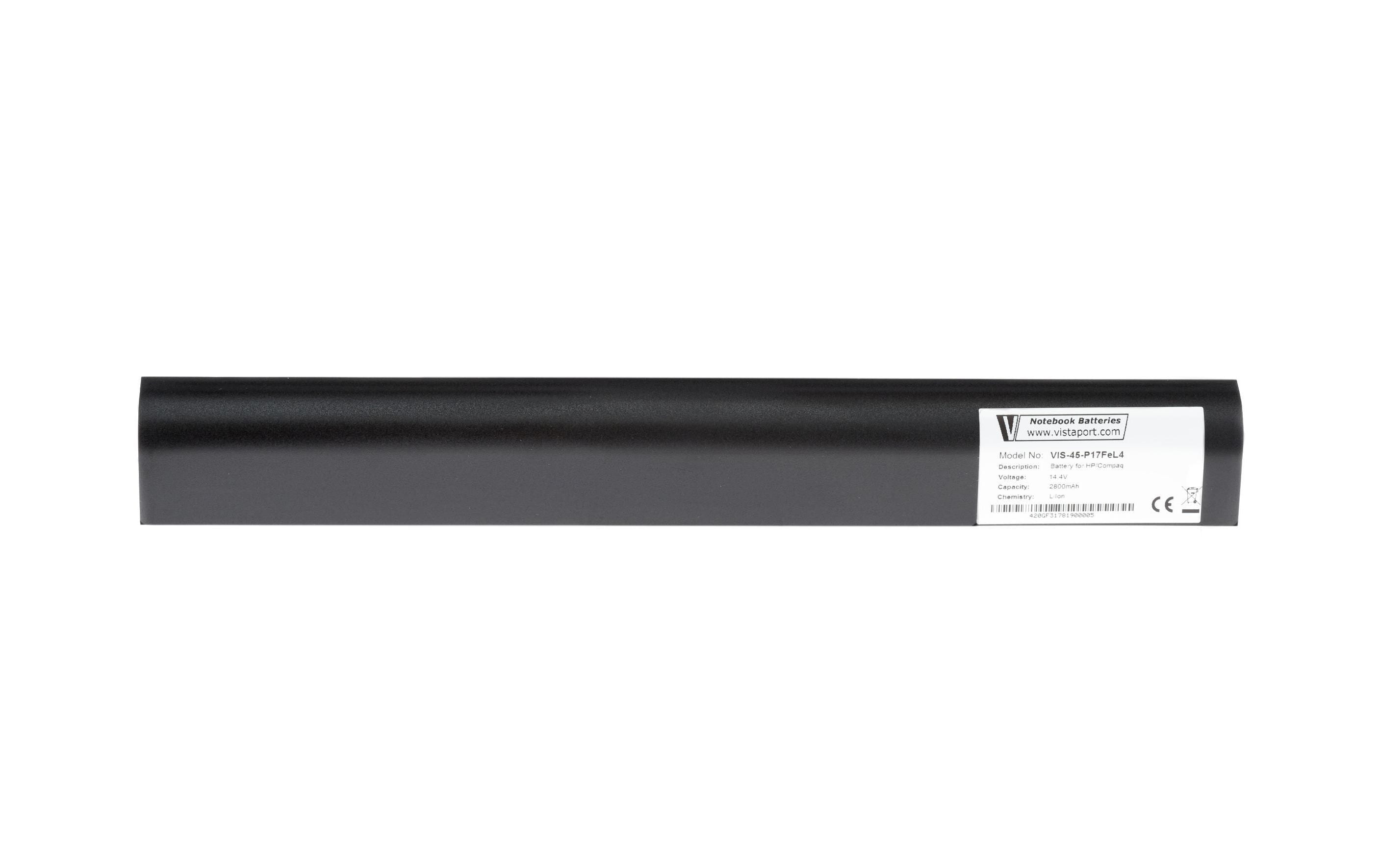 Vistaport Notebook Batteries für HP
