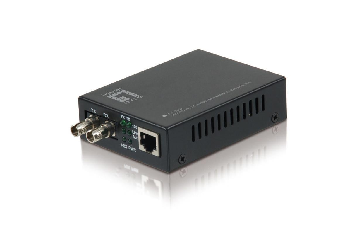 LevelOne FVT-2002: Media Konverter RJ45-ST