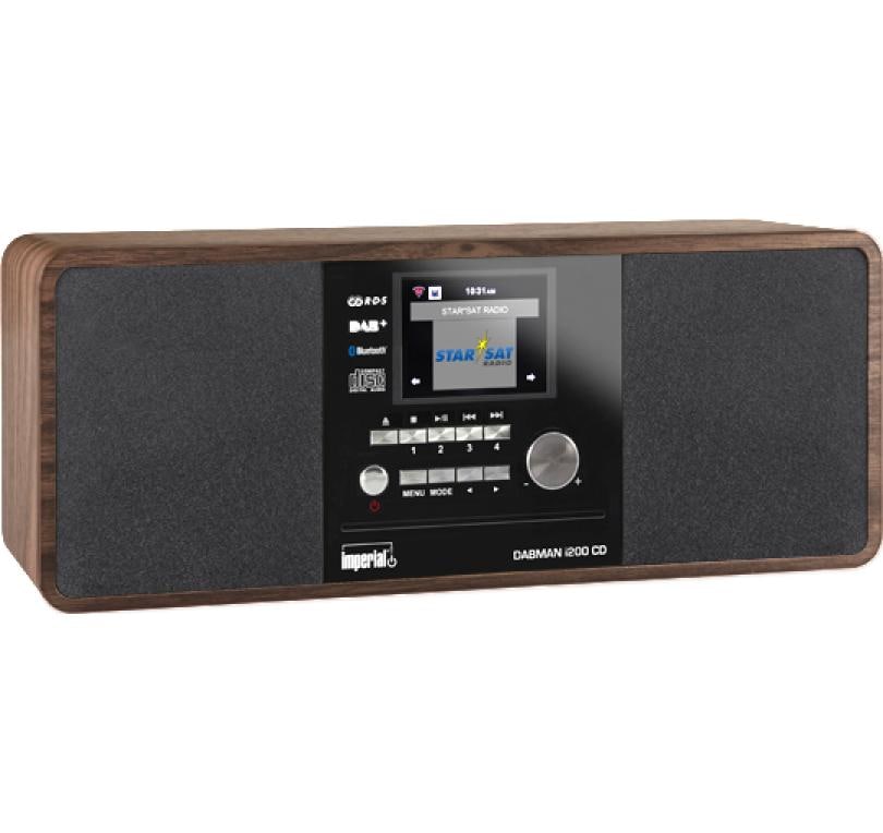 Imperial Dabman i200, DAB+/Internetradio/CD