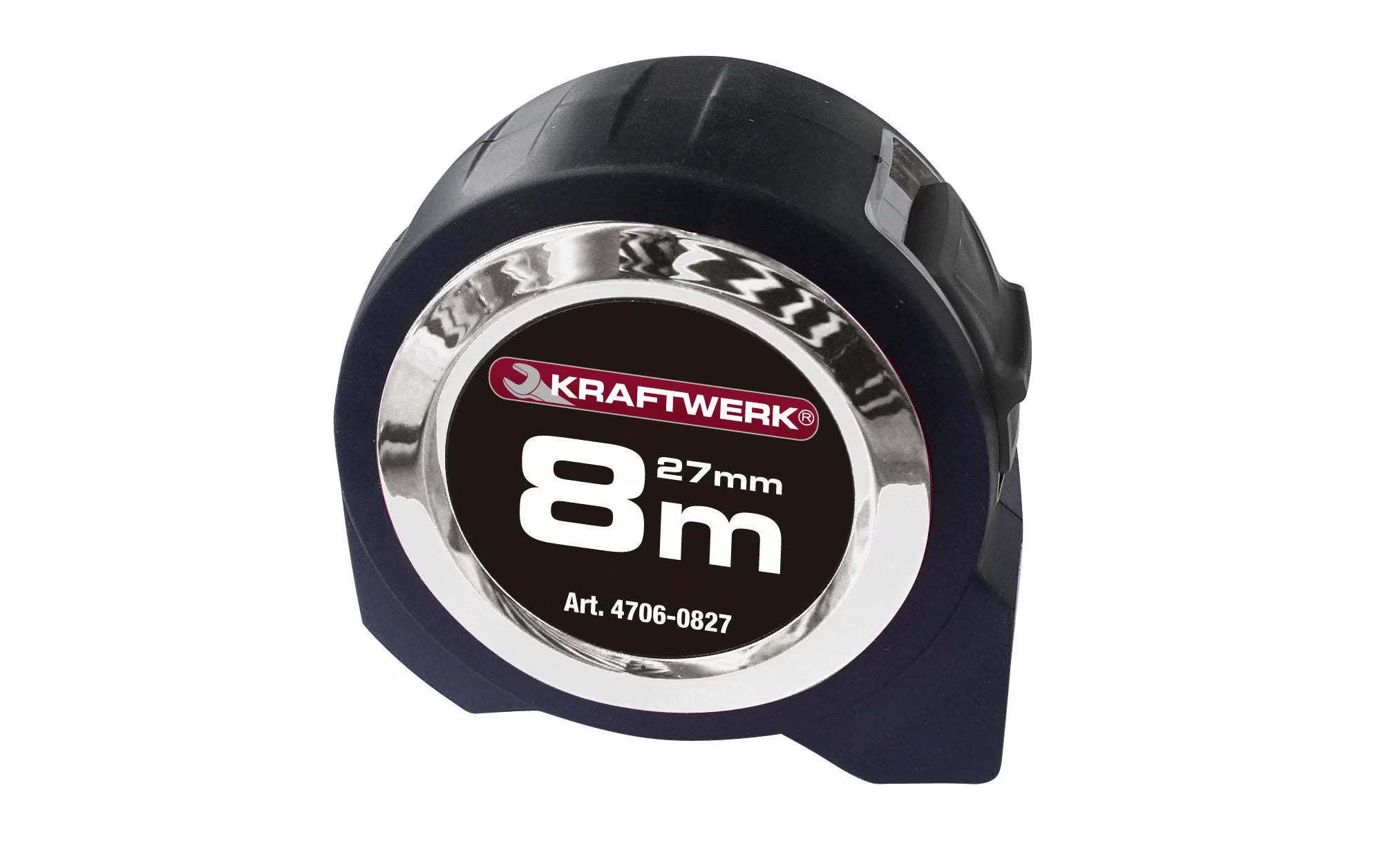 Kraftwerk Profi-Rollmeter 8m x 27mm