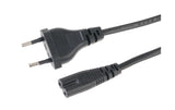 Netzkabel Euro T26 - C7, 3 m schwarz