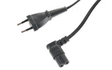 Netzkabel Euro T26 - C7, 1.5 m schwarz