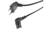 Netzkabel Euro T26 - C7, 5 m schwarz