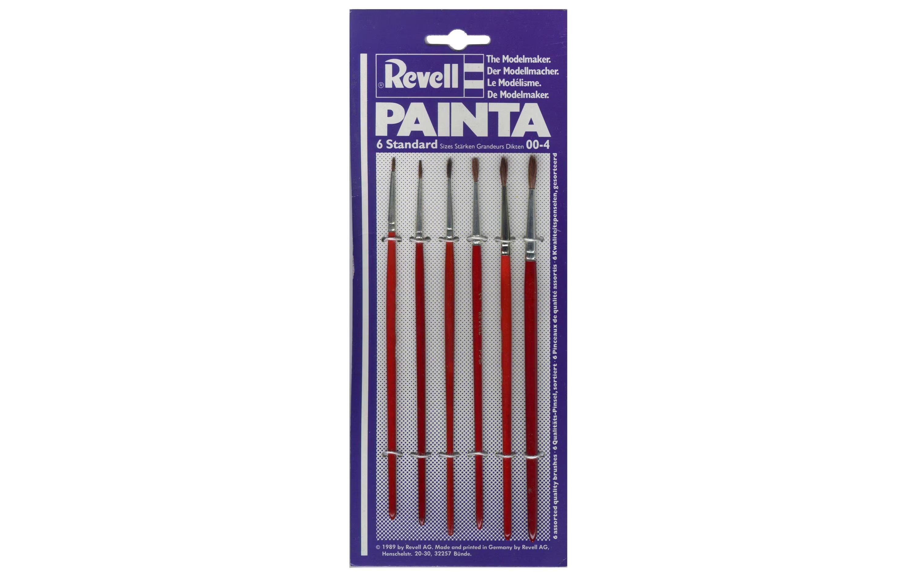 Revell Painta Standard Pinselset/600-4