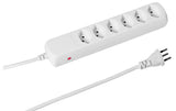 STEFFEN POWER EASY Steckerleiste, 6xT13