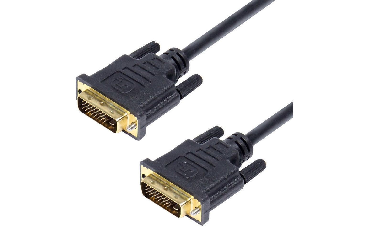 HDGear DVI-D Kabel: 7.5m, Dual-Link,