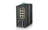 Zyxel RGS200-12P: 12 Port DIN Rail Switch