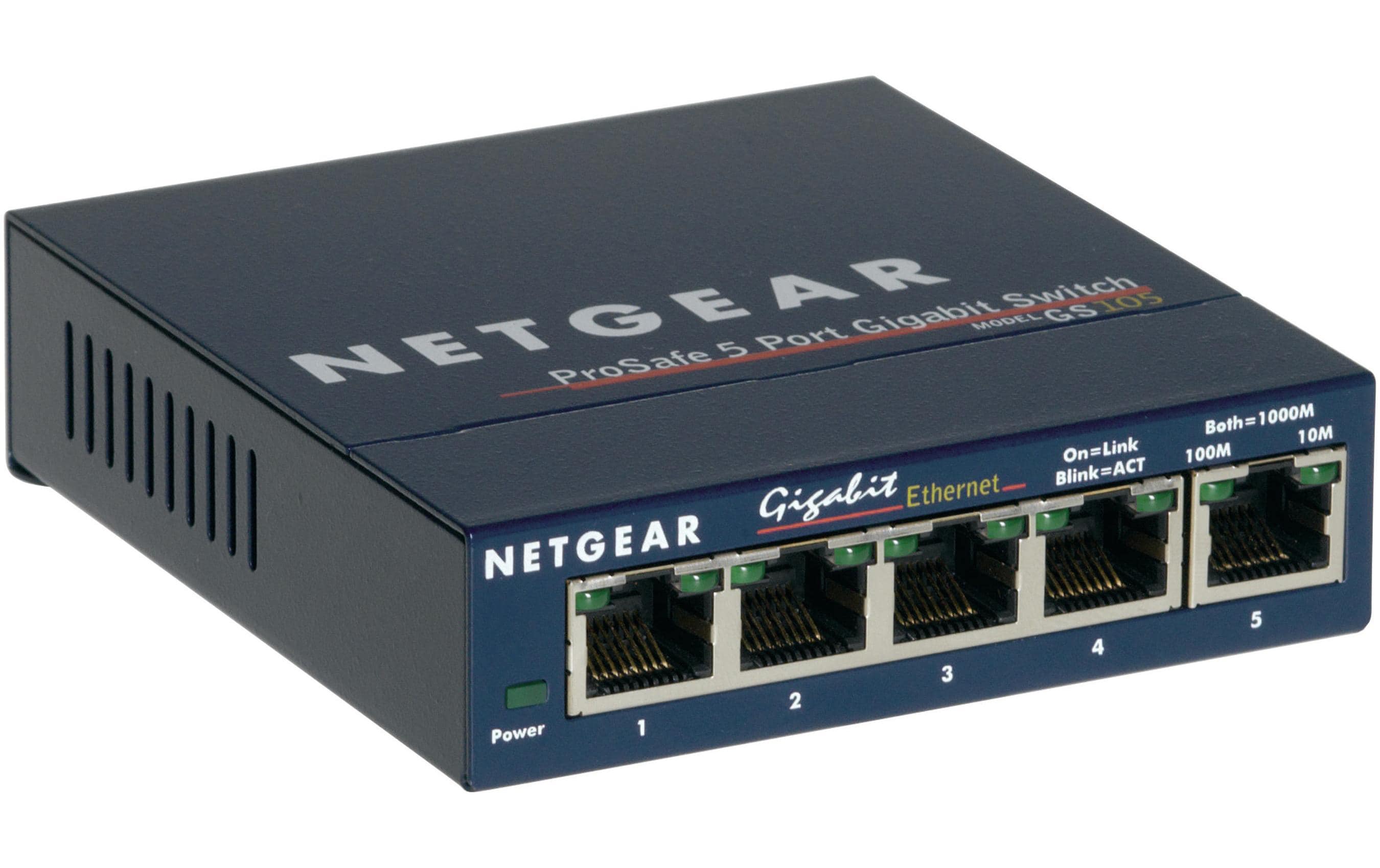 Netgear GS105: 5 Port Switch