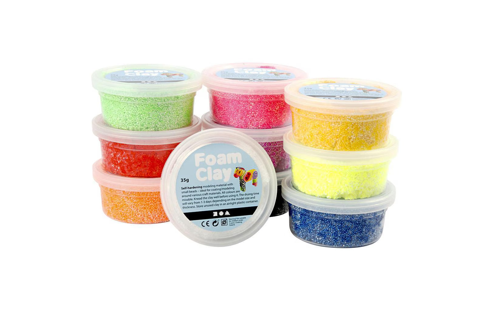 Creativ Company Foam Clay Basic