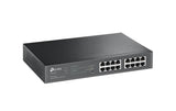 TP-Link TL-SG1016PE: 16Port, 8 PoE ports