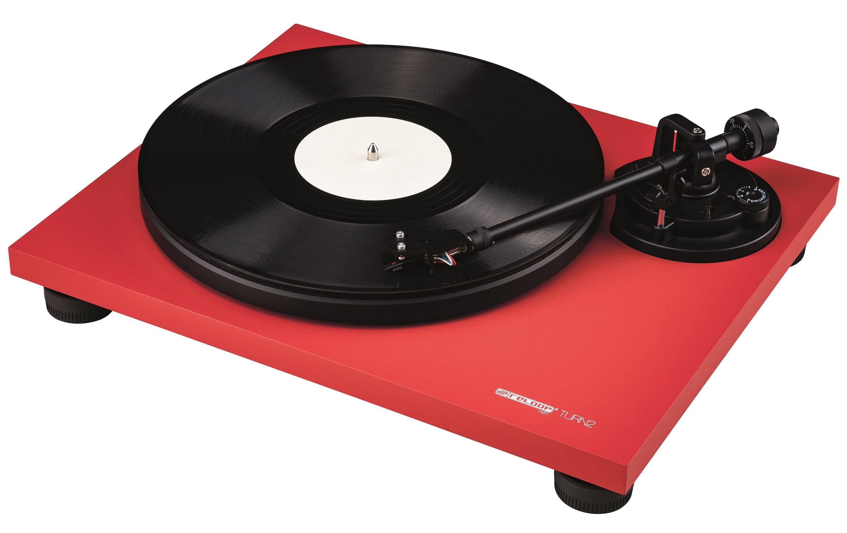Reloop HiFi Turn2 Red