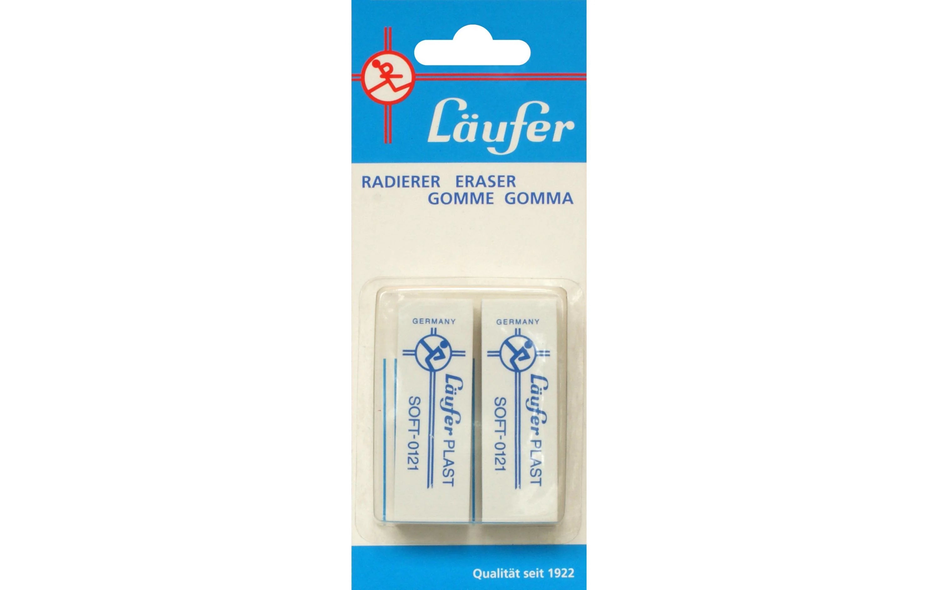 Läufer Radiergummi Plast Soft 0121