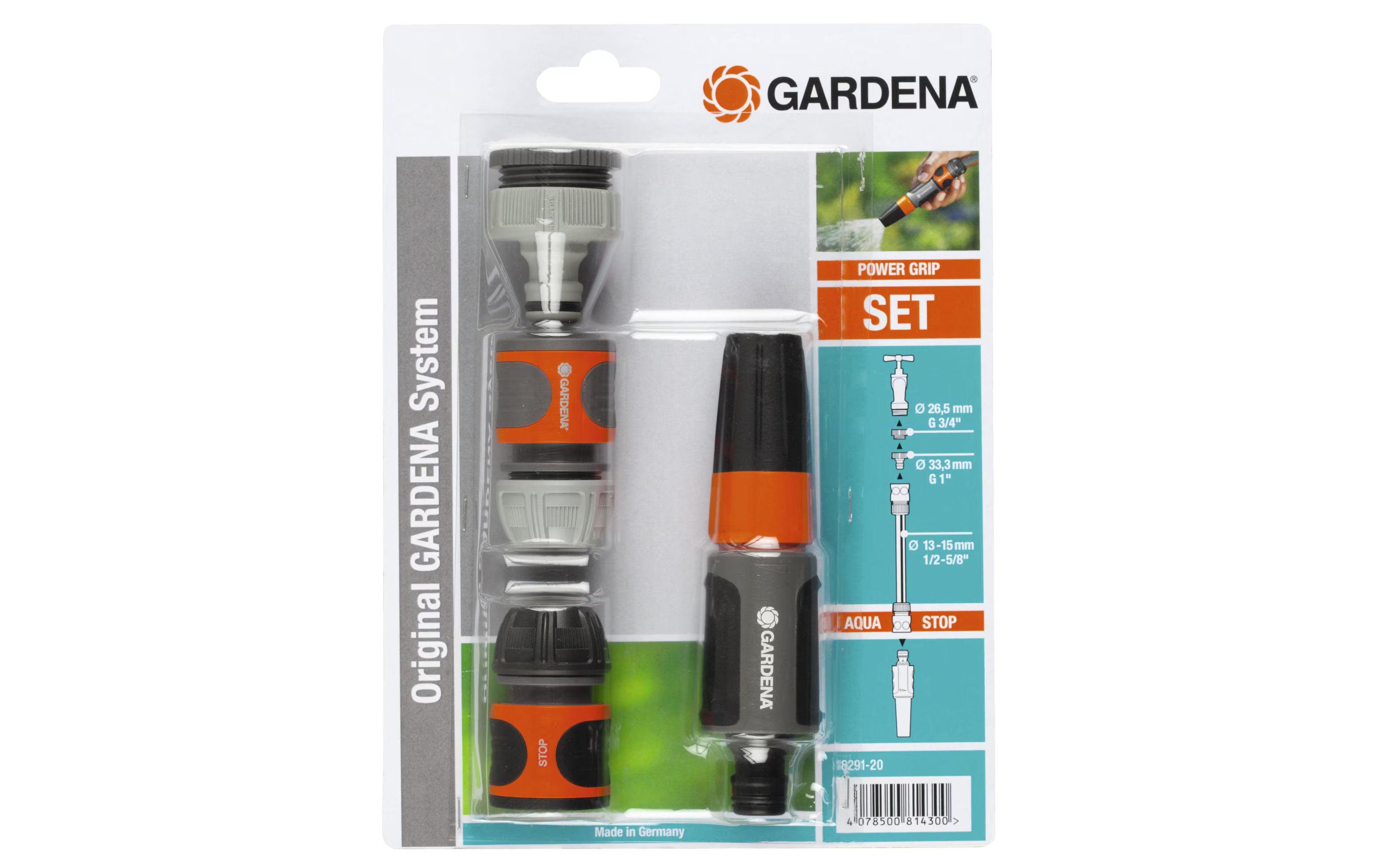Gardena Grundausstattung