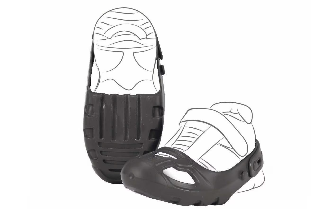 BIG-Shoe-Care, schwarz