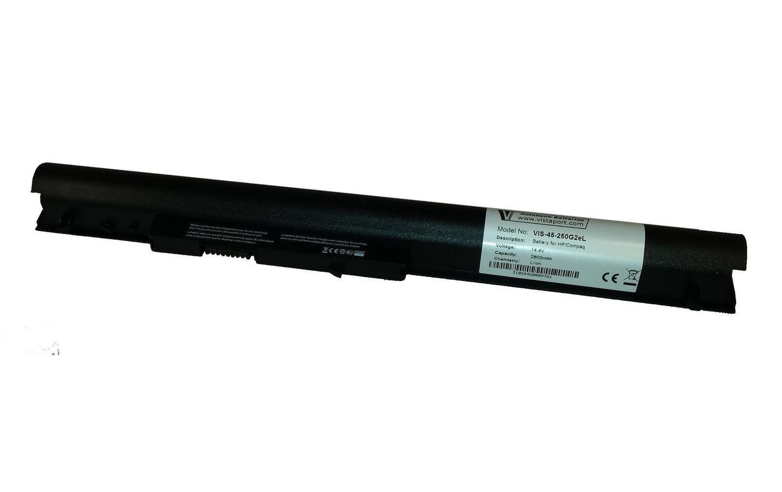 Vistaport Notebook Batteries für HP