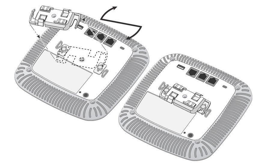 Aruba Deckenhalterung AP-220-MNT-C2