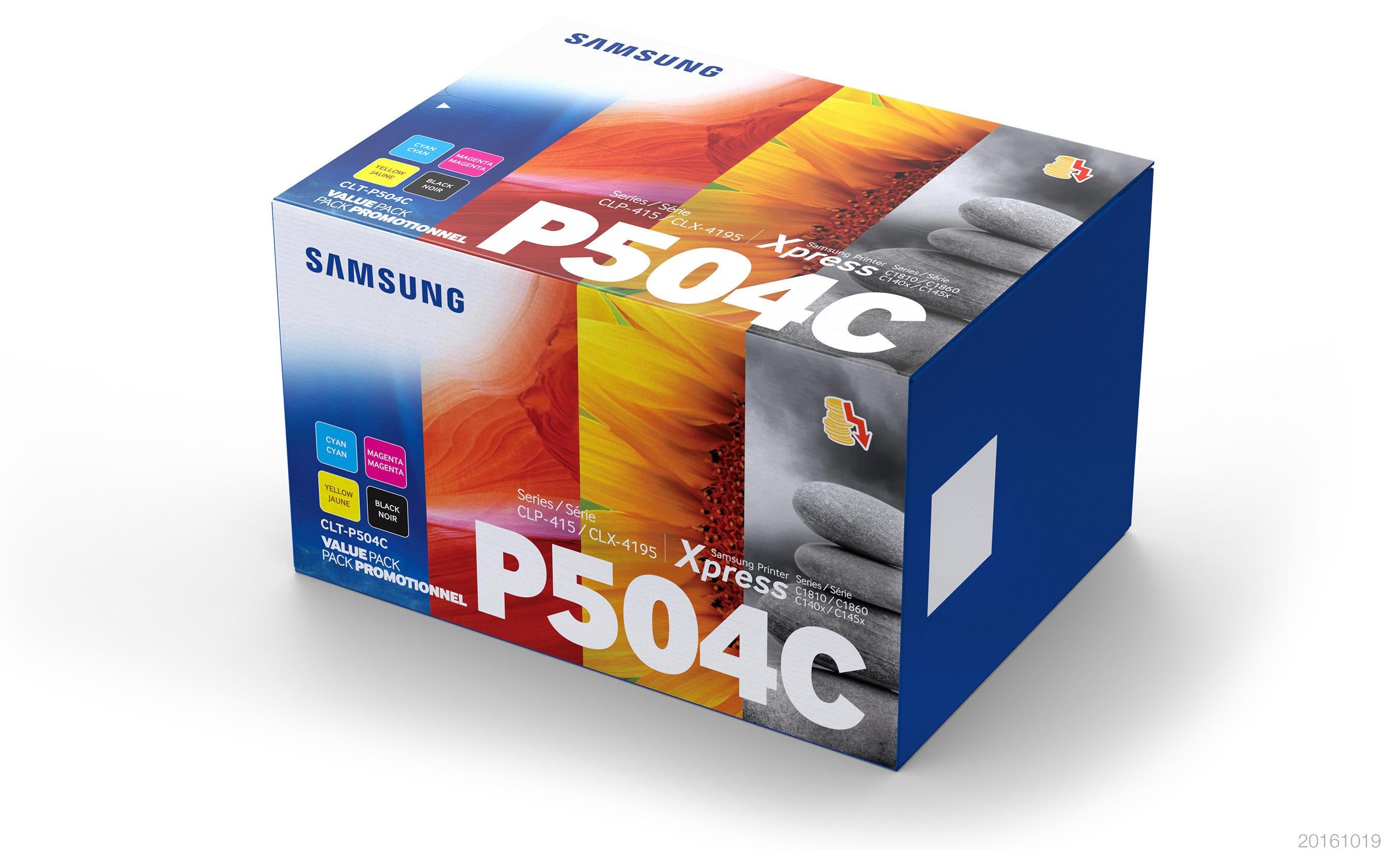 Samsung HP Toner CLT-P504C CYMK SU400A