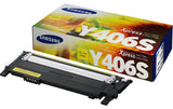 Samsung HP Toner CLT-Y406S Yellow SU462A