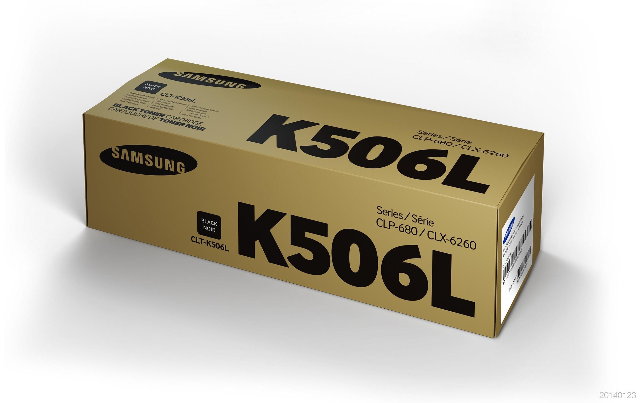 Samsung HP Toner CLT-K506L Black SU171A