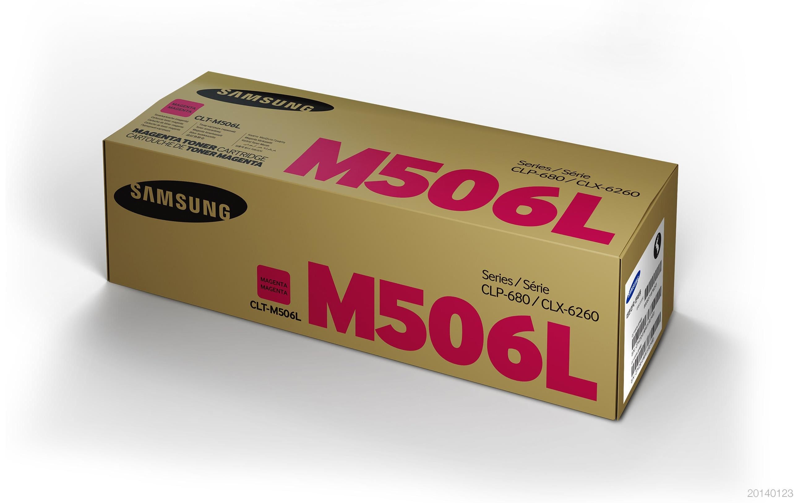 Samsung HP Toner CLT-M506L Magenta SU305A
