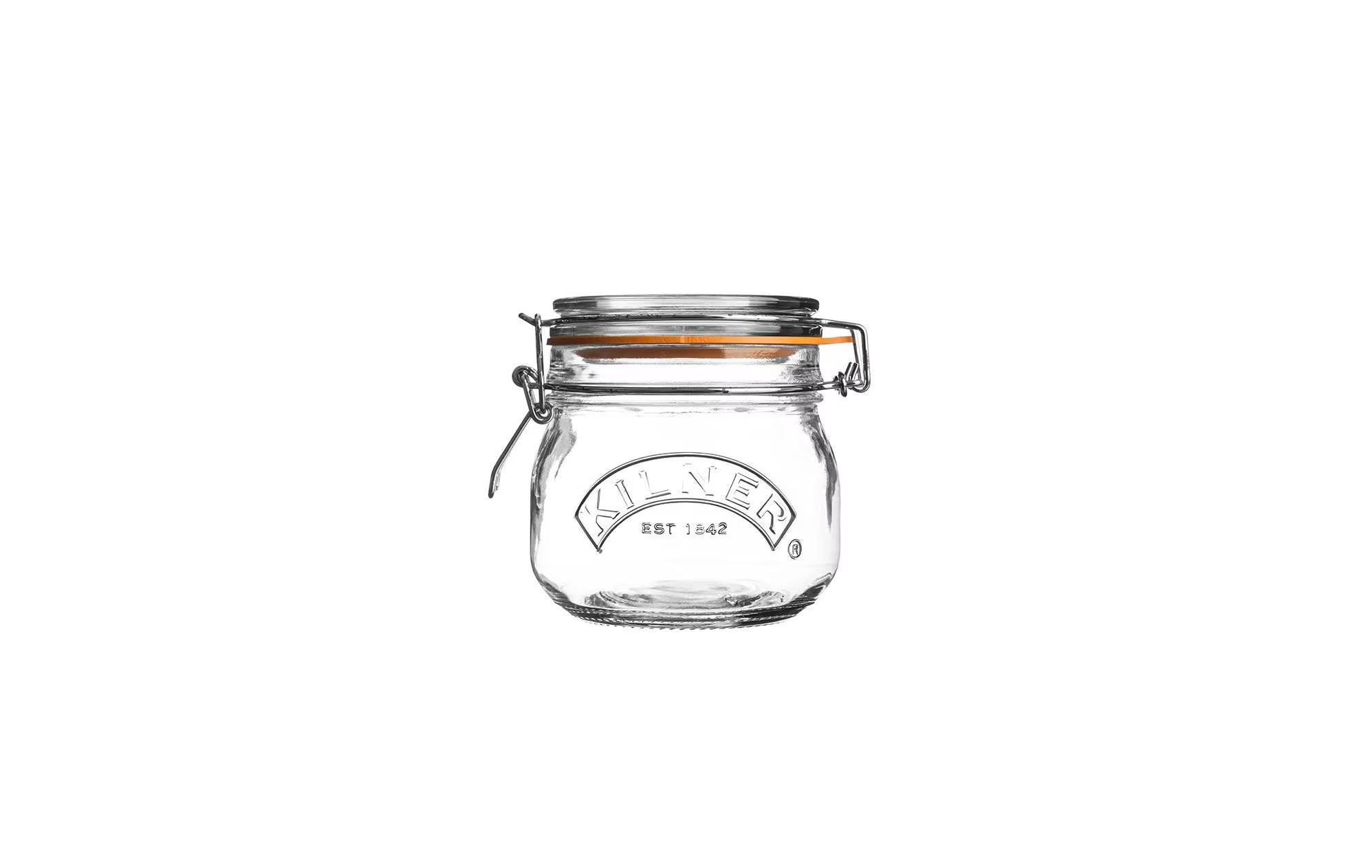 Kilner Einmachglas rund