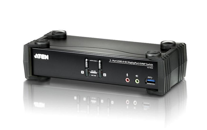 Aten CS1922: DP KVM Switch, 2 Port