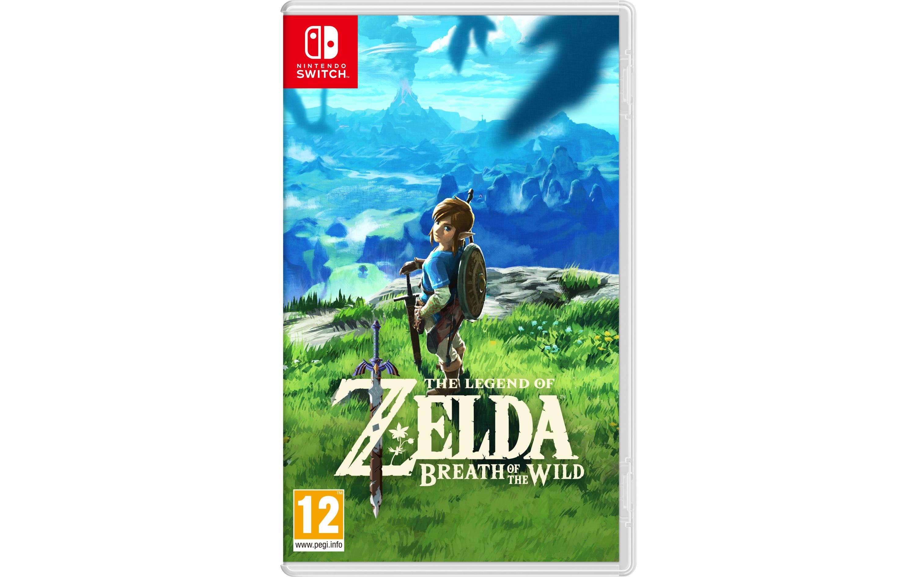 The Legend of Zelda: Breath of the Wild (D)
