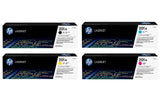 HP, Rainbow Kit Nr. 201A (CF400A-CF403A) BL