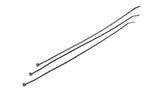 Kabelbinder 300 x 3.6mm, schwarz, 100 Stück