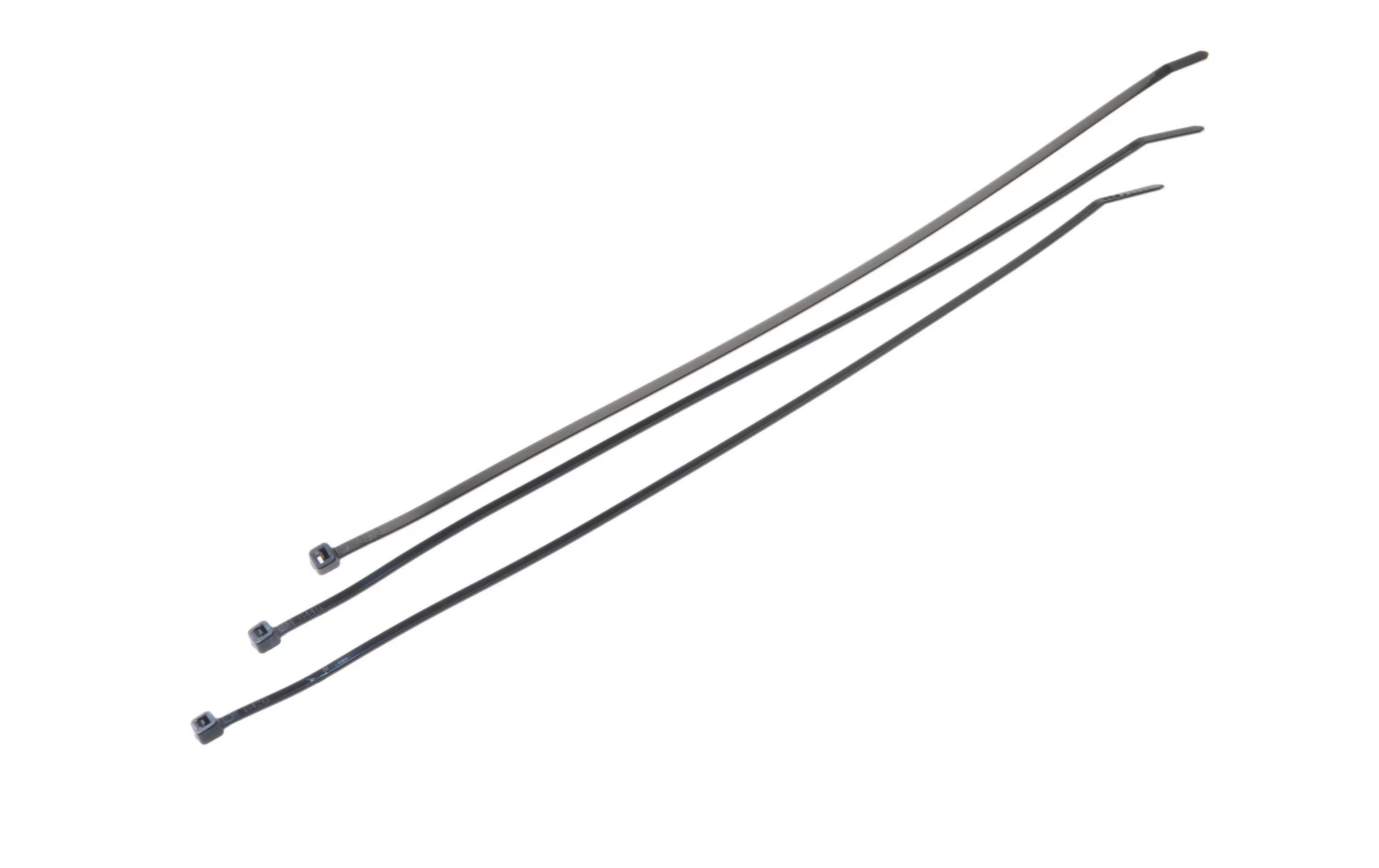 Kabelbinder 300 x 3.6mm, schwarz, 100 Stück