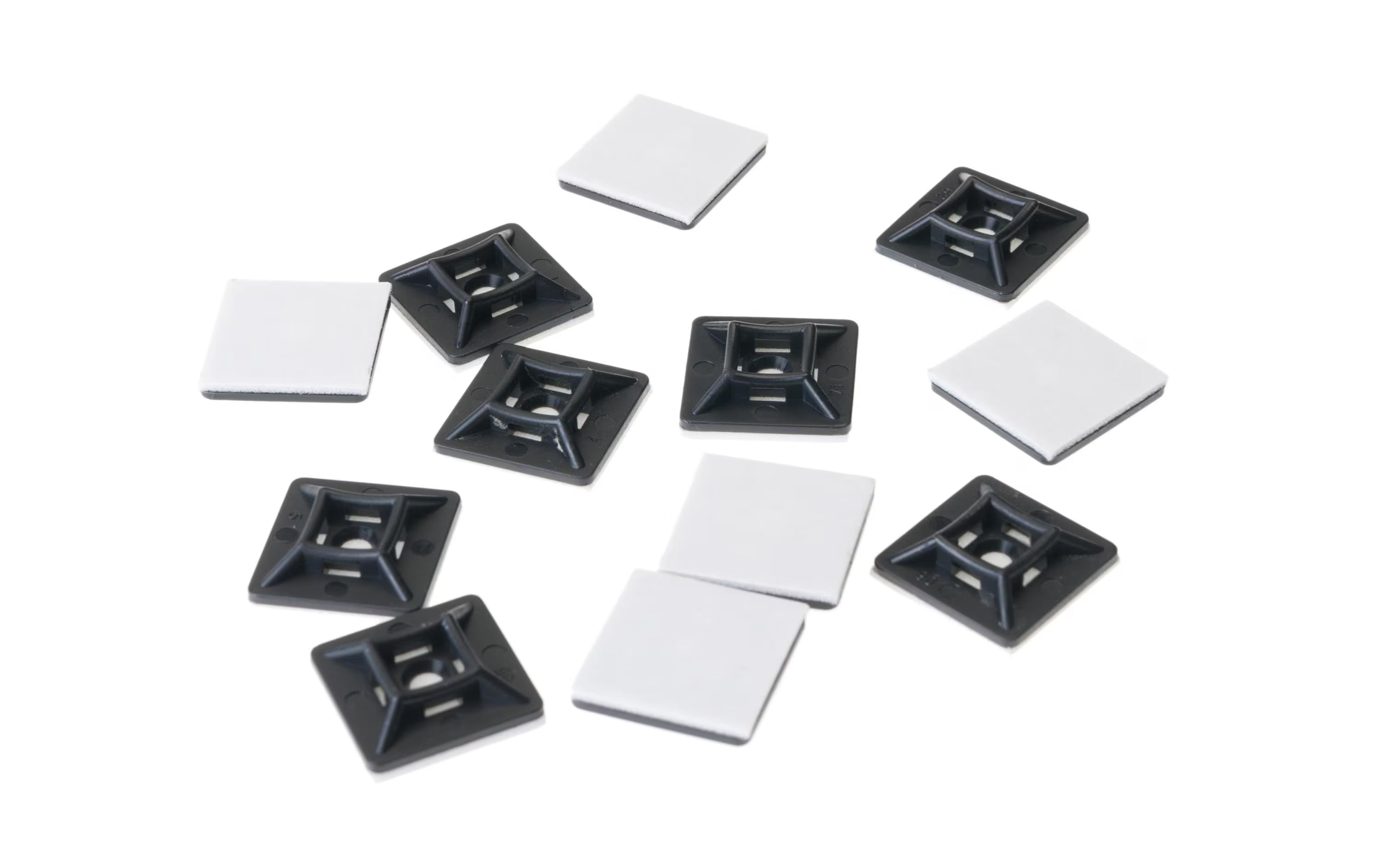 Kabelbinder-Befestigungssockel 3.6mm