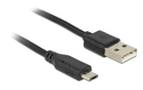 Delock USB2 Kabel A-Stecker - Typ-C