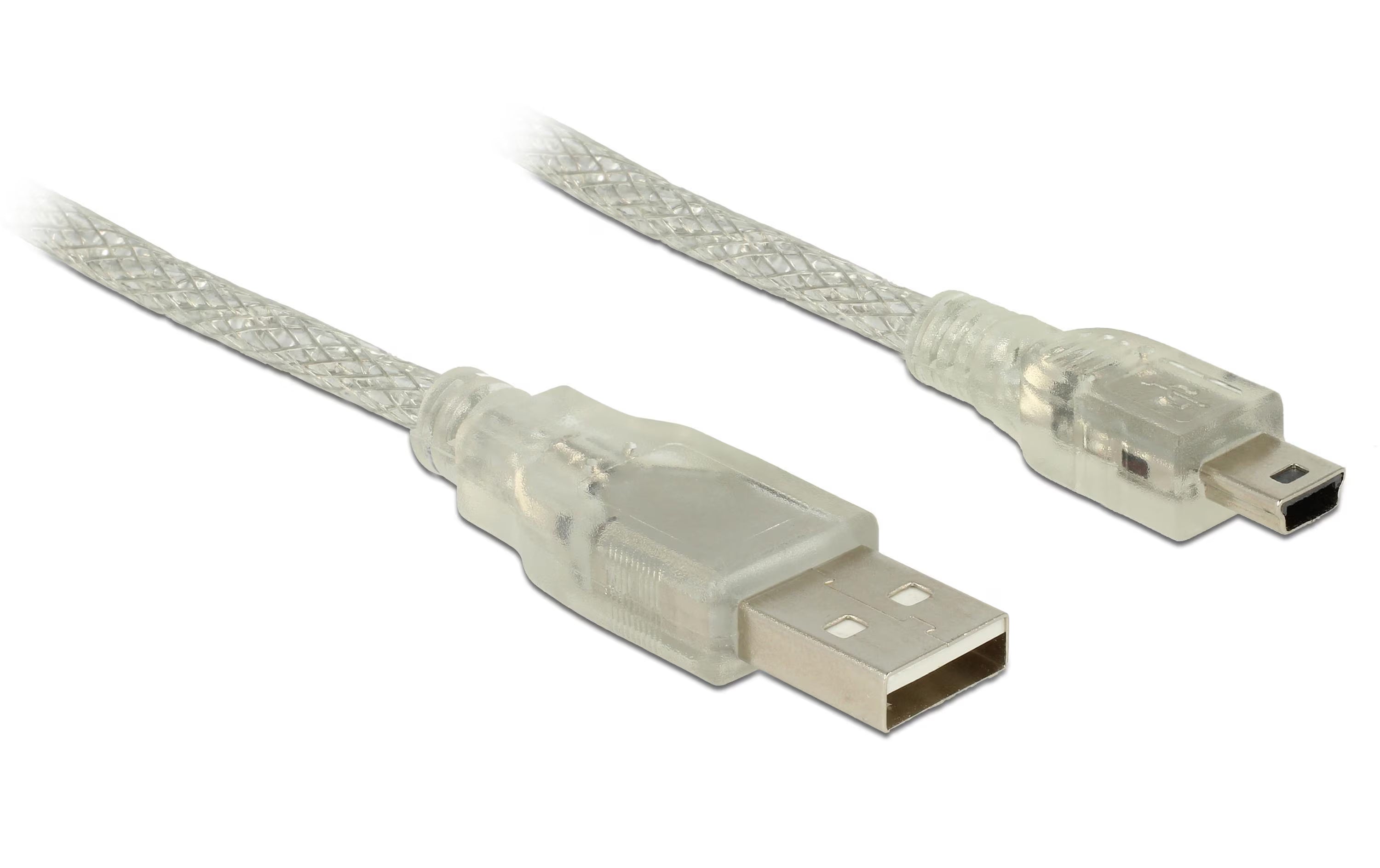 Delock USB2.0-Kabel A-MiniB: 0.5m
