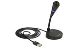 Delock USB Microphon mit Touchmute