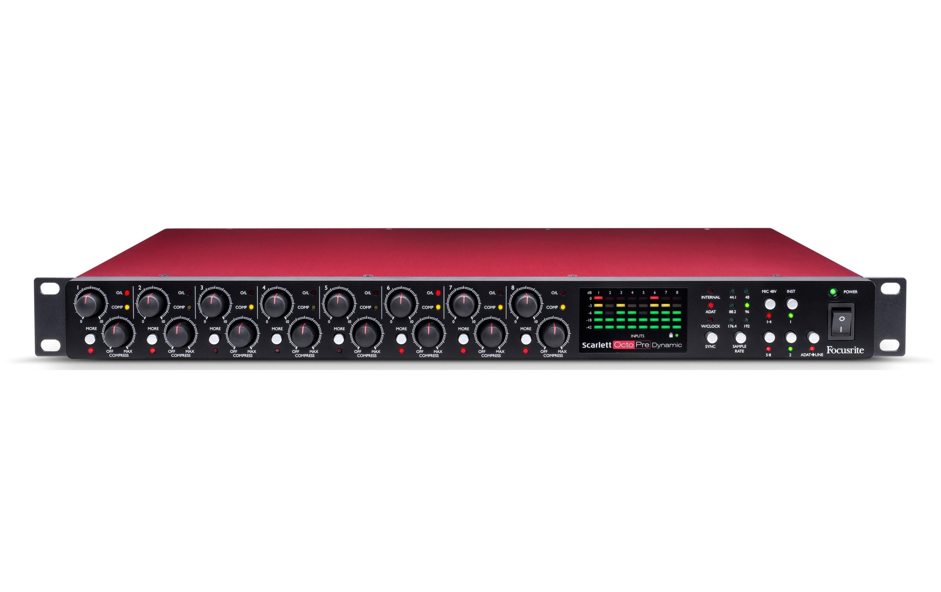 Focusrite Scarlett OctoPre Dynamic