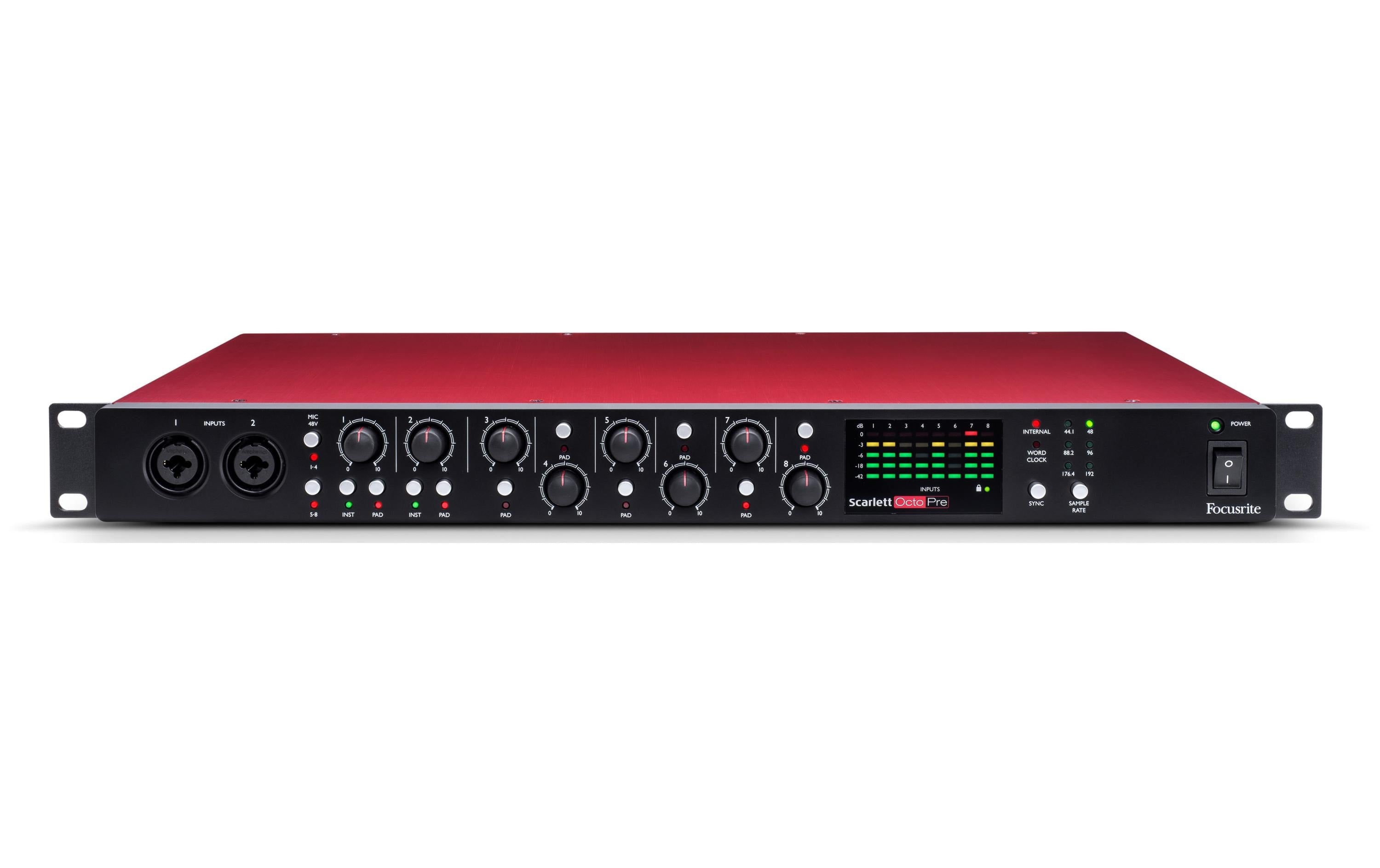 Focusrite Scarlett OctoPre