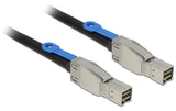 Delock SAS Kabel: SFF8644-SFF8644, 2m