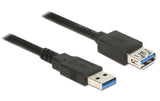 USB3.0 Verlängerungskabel, 50cm, A-A