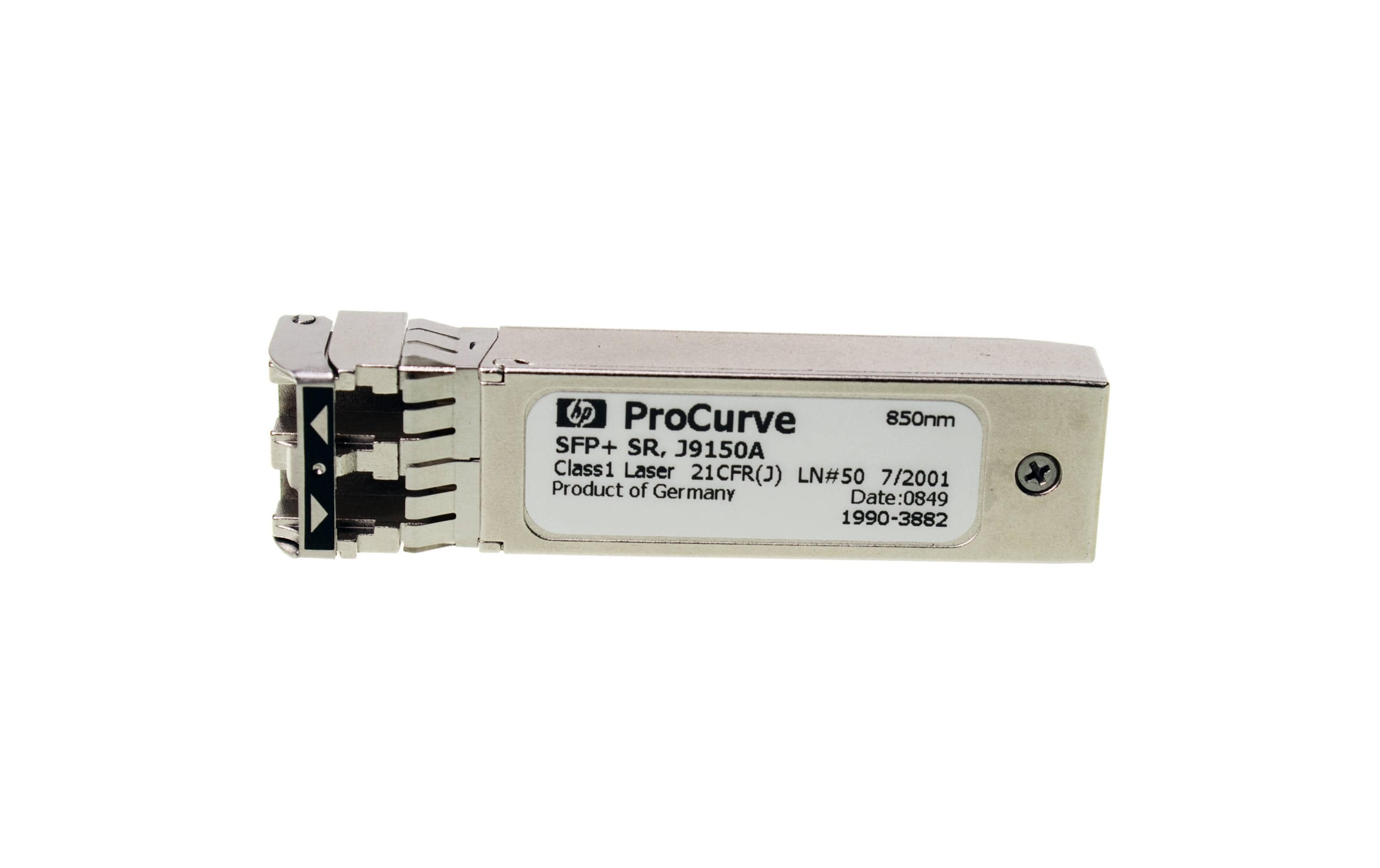 HPE Aruba SR-LC SFP+ Transceiver, MM,10Gbps